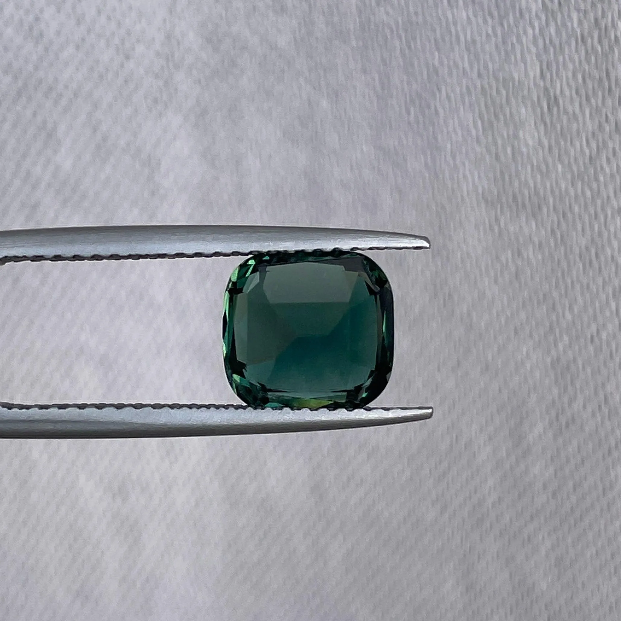 3.04 Green Natural Sapphire, Emerald Green Sapphire, Teal Green Sapphire, Genuine Mined. Lowest Price on Natural Green Sapphire, Madagascar