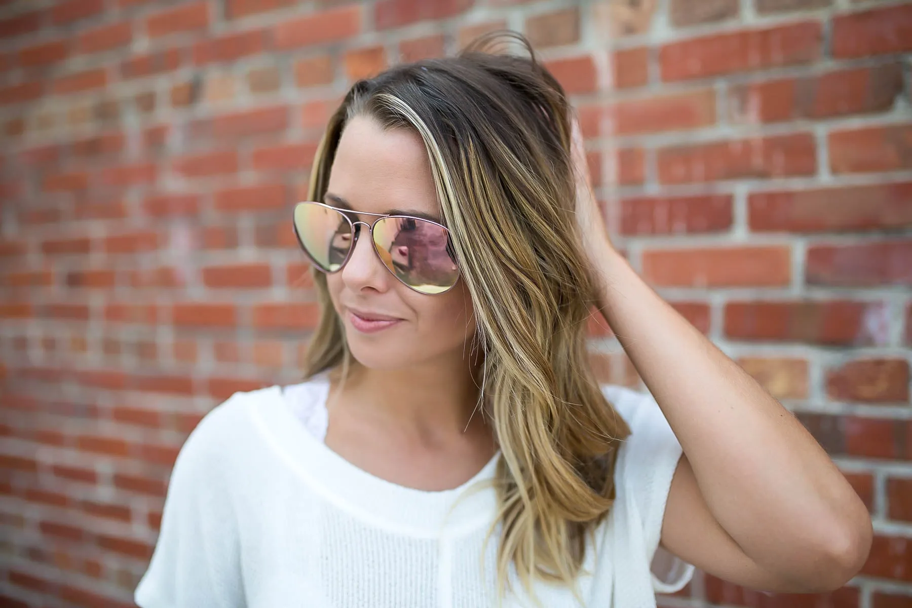 Aviator Sunglasses – Pink