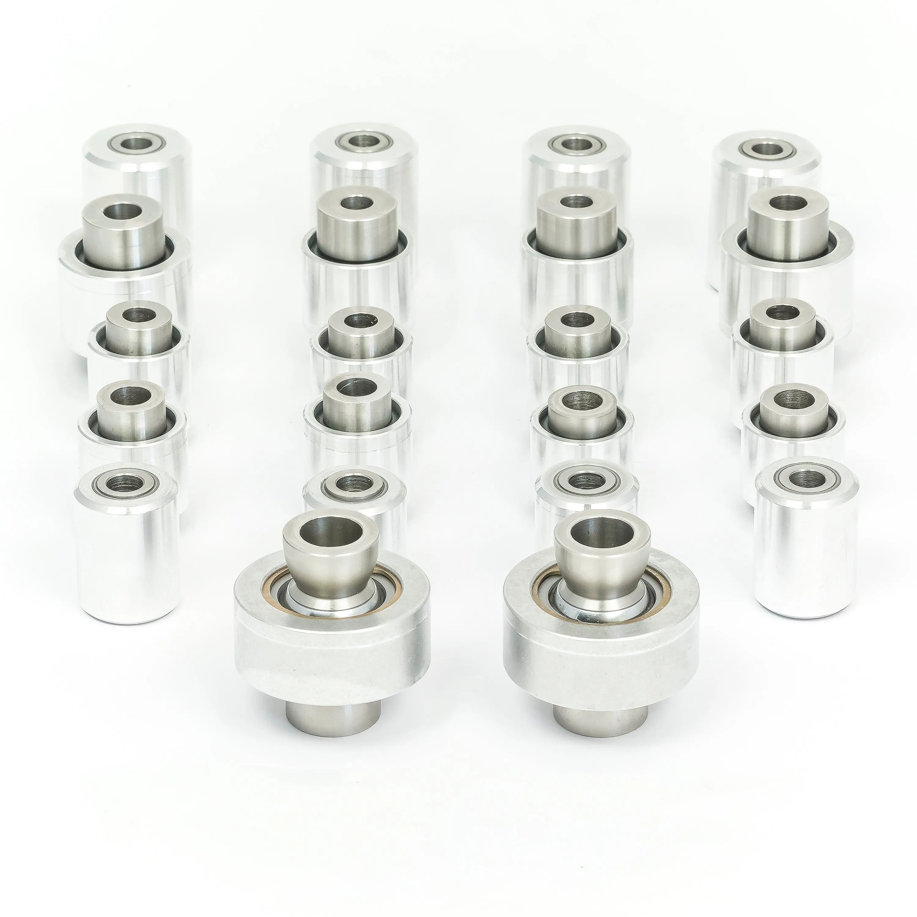 Ballade Sports 00-09 S2000 Machine Finish Full Spherical Suspension Bushing Kit