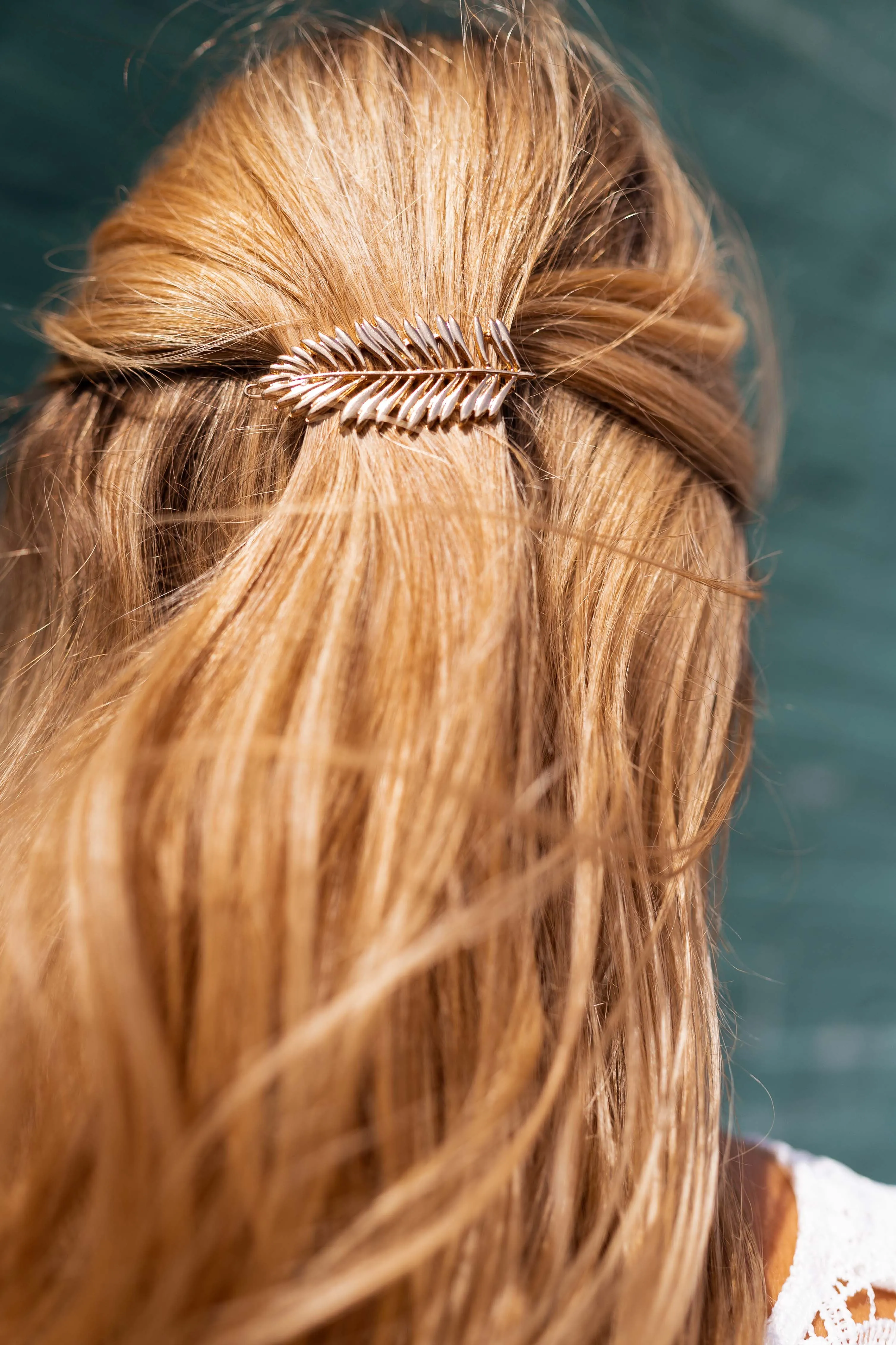 Barrette Cannes - dorée