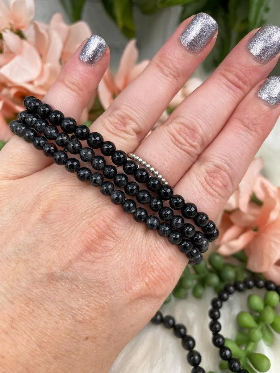 Black Rutile Bracelet