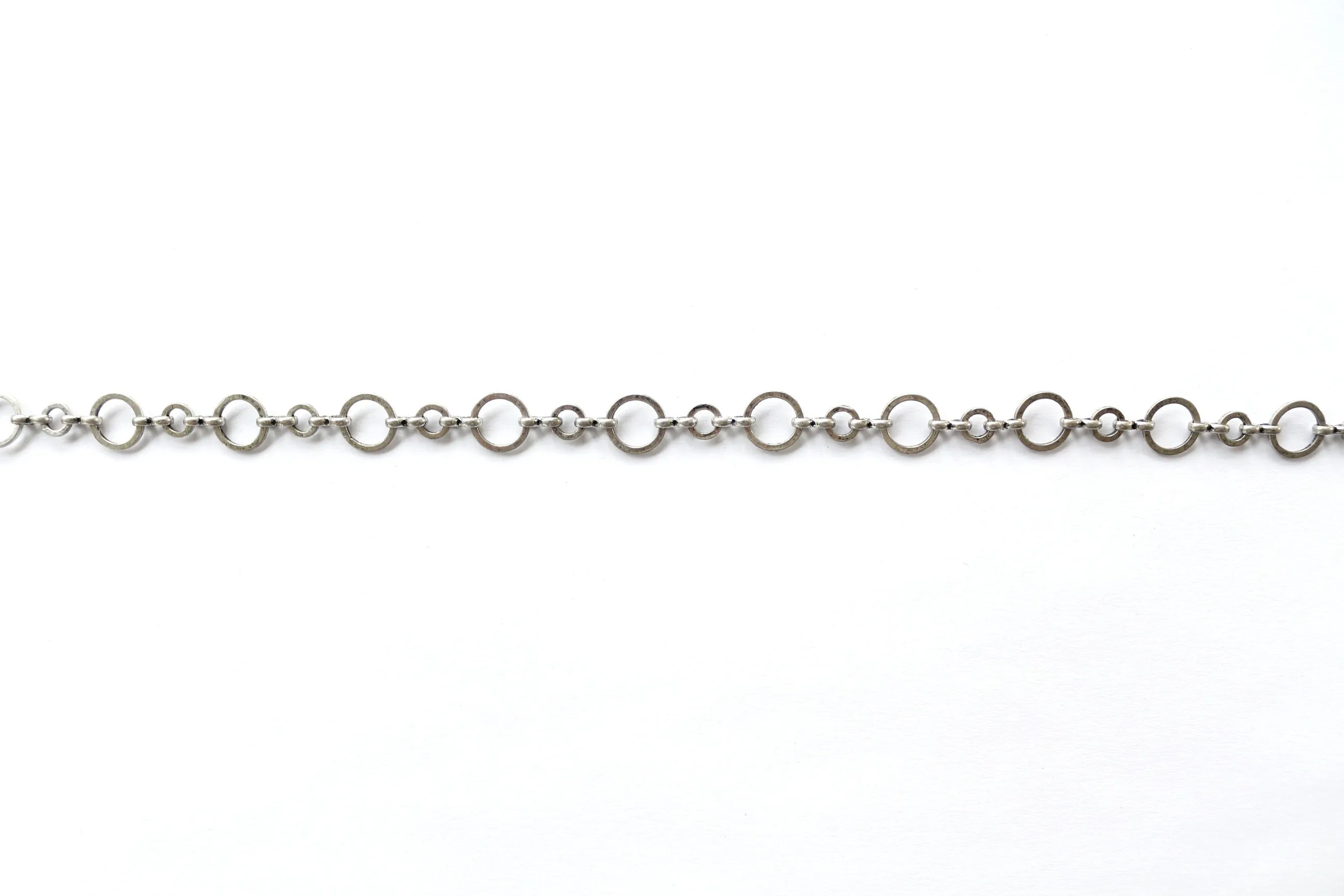 Bulk Chain By The Foot, Loop Chain, Circle Chain, Jewelry Finding, Jewelry Supplier, Necklace Chain, Charm Bracelet Chain, Gold Chain,Silver