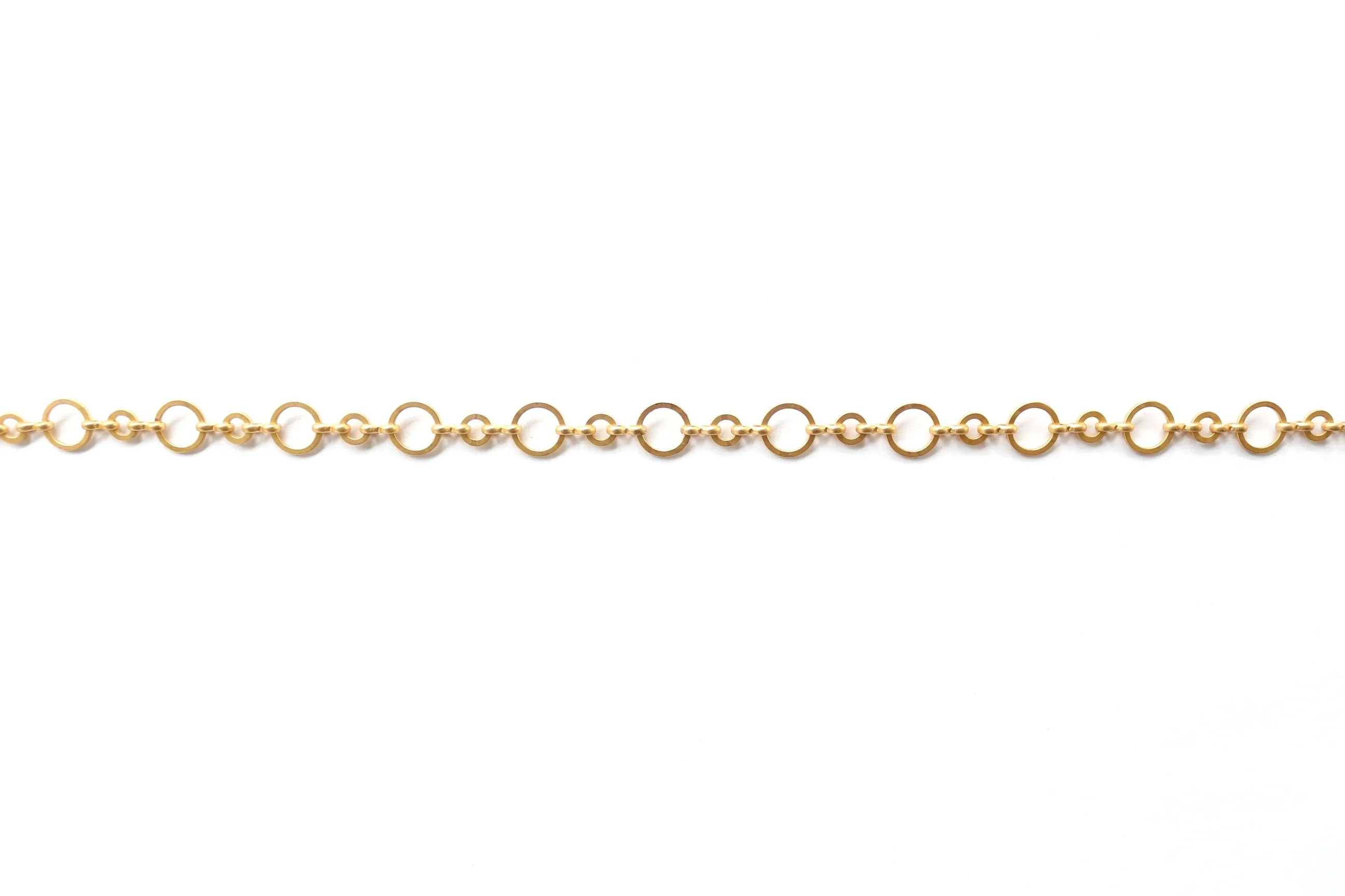 Bulk Chain By The Foot, Loop Chain, Circle Chain, Jewelry Finding, Jewelry Supplier, Necklace Chain, Charm Bracelet Chain, Gold Chain,Silver