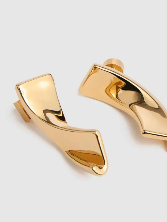Jacquemus   Les Boucles J earrings 