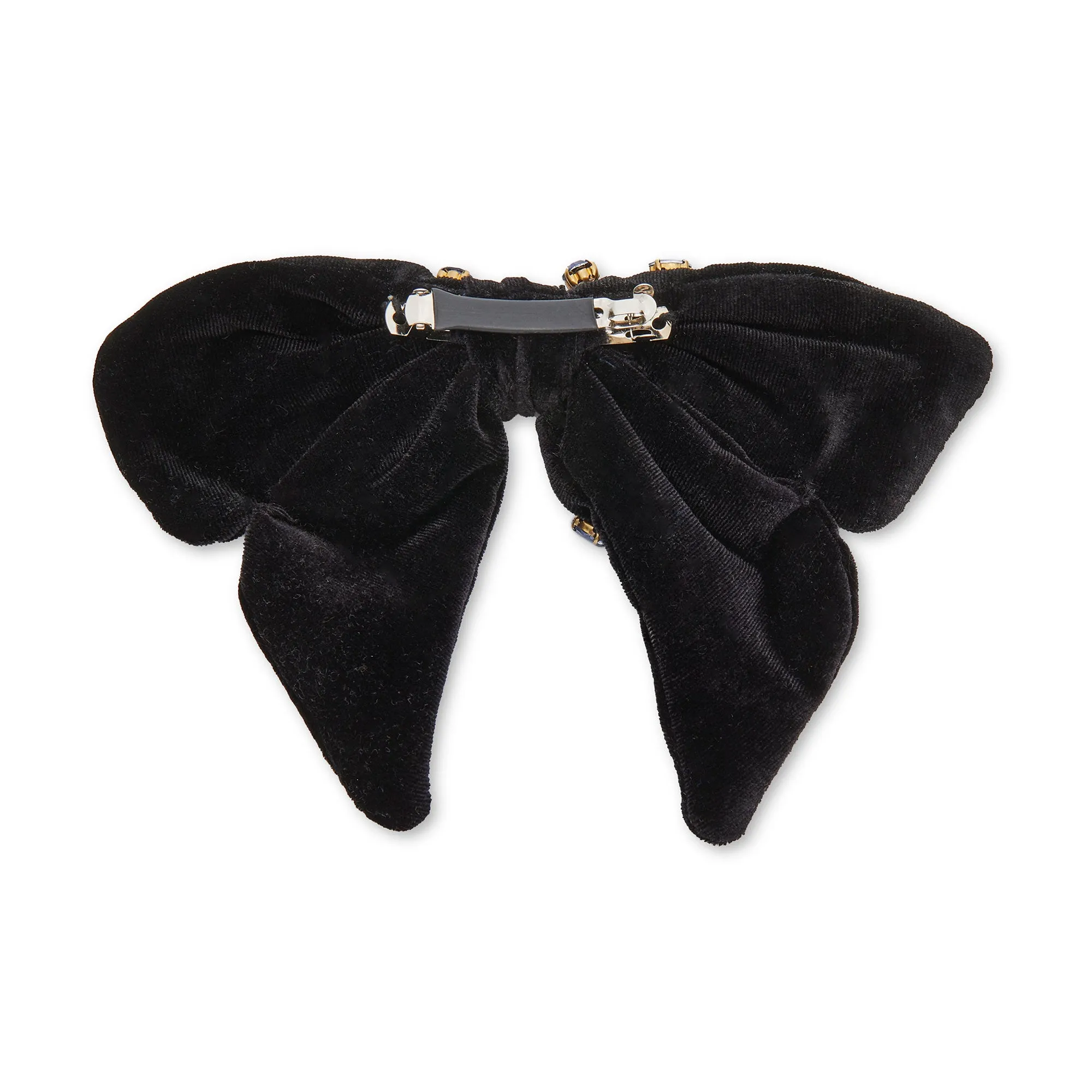 JET CANDY OVERSIZED BOW BARRETTE