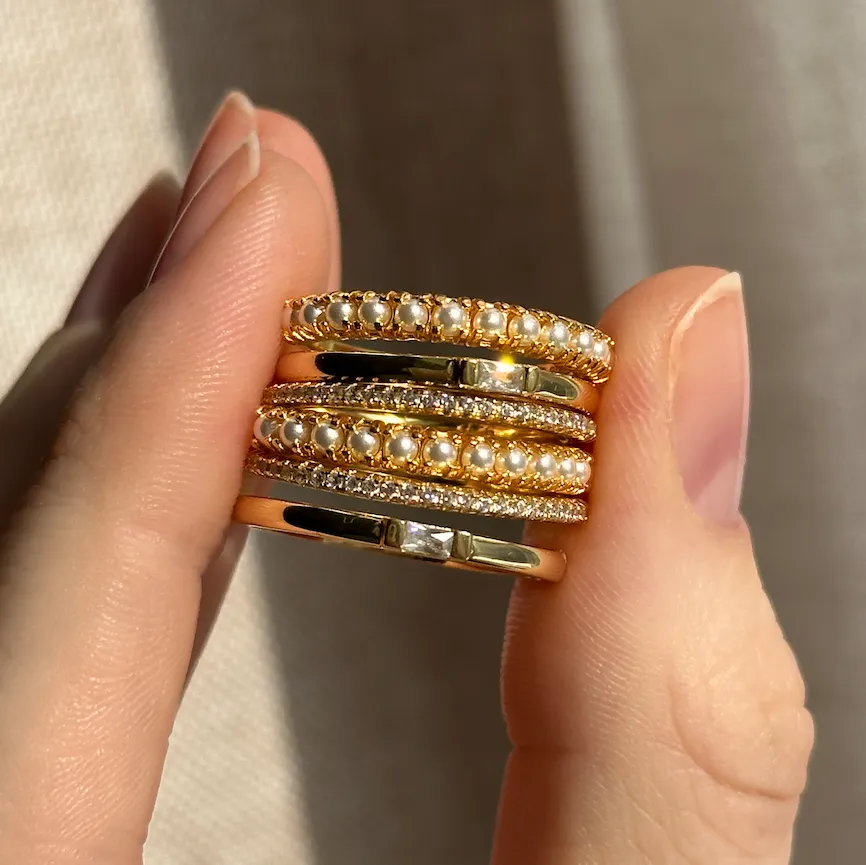 MADELINE STACKING BAND