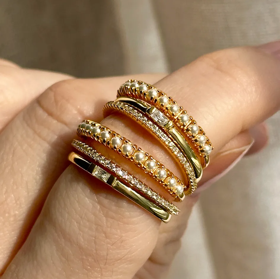 MADELINE STACKING BAND