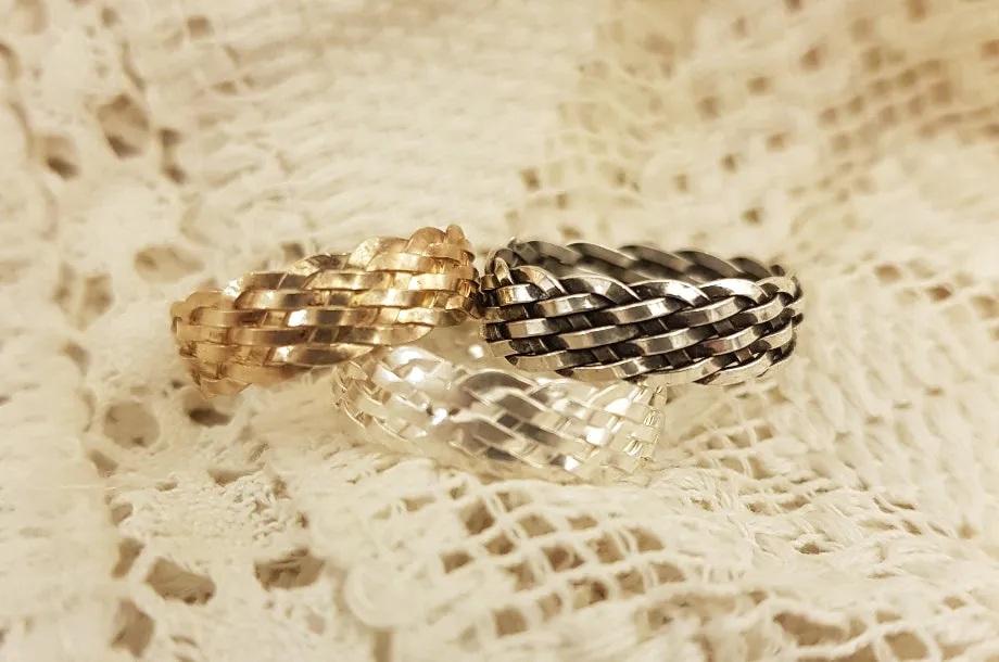 'maya' ring | 925 silver