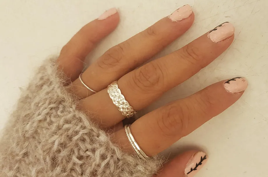 'maya' ring | 925 silver
