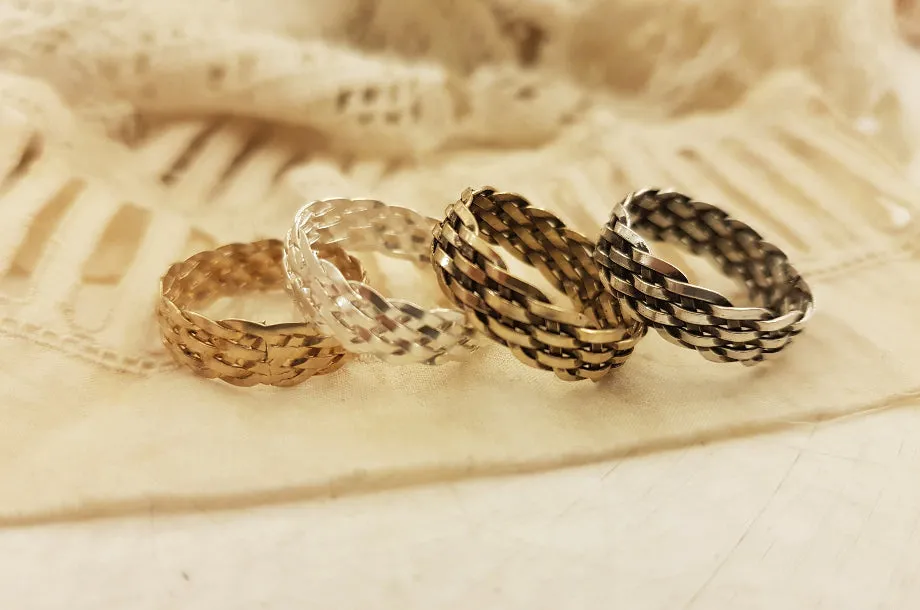 'maya' ring | 925 silver
