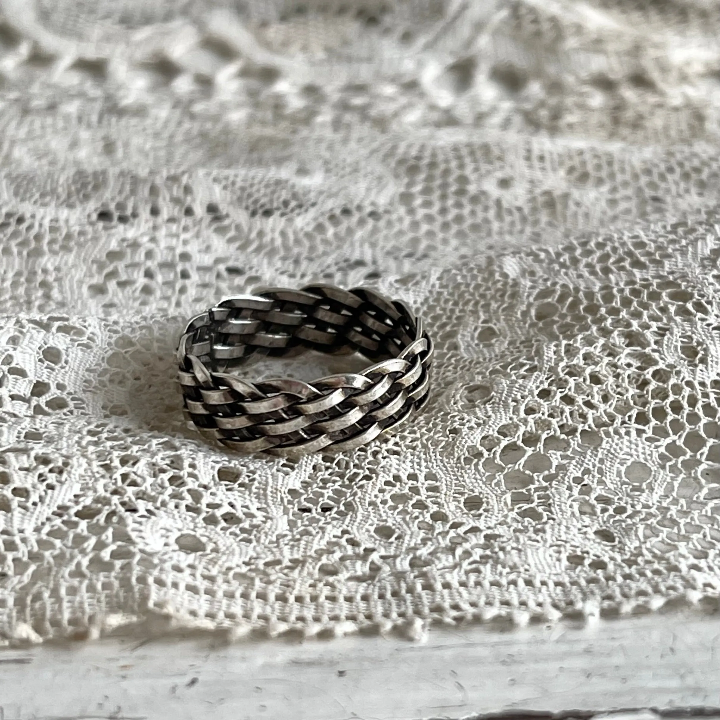 'maya' ring | 925 silver
