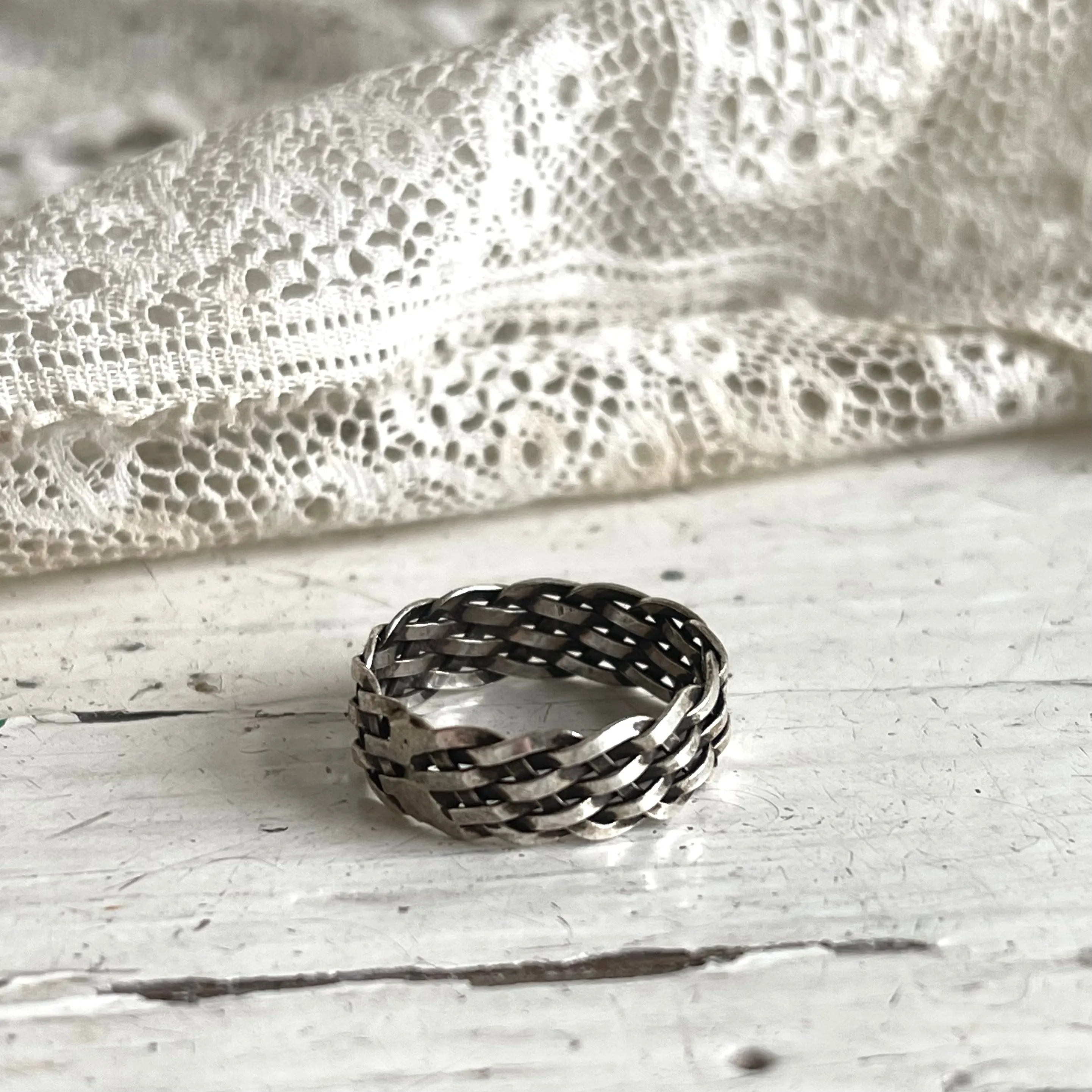 'maya' ring | 925 silver