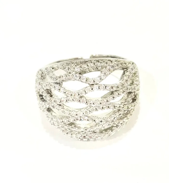 OH Georgia Ring - Silver