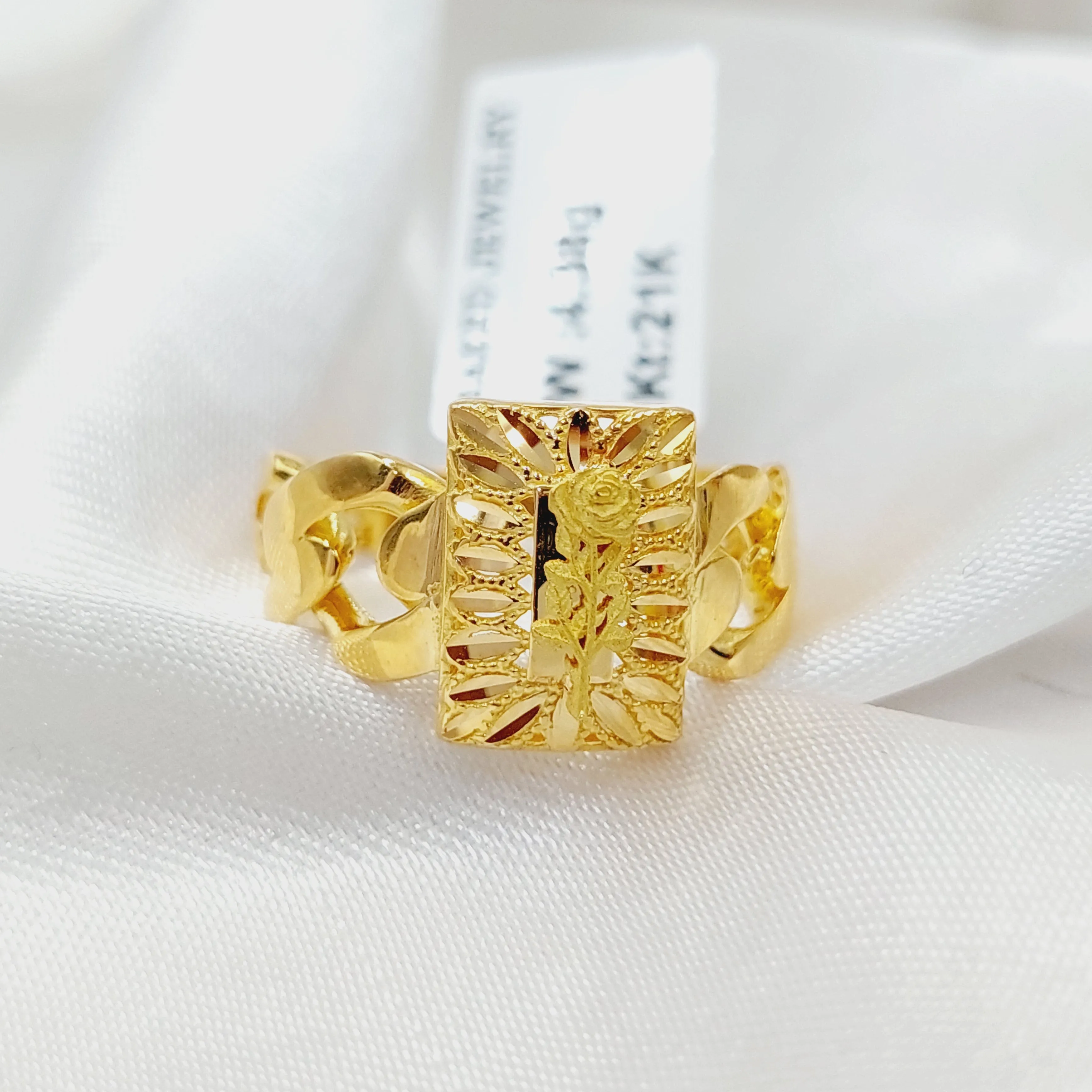 Ounce Cuban Links Ring
