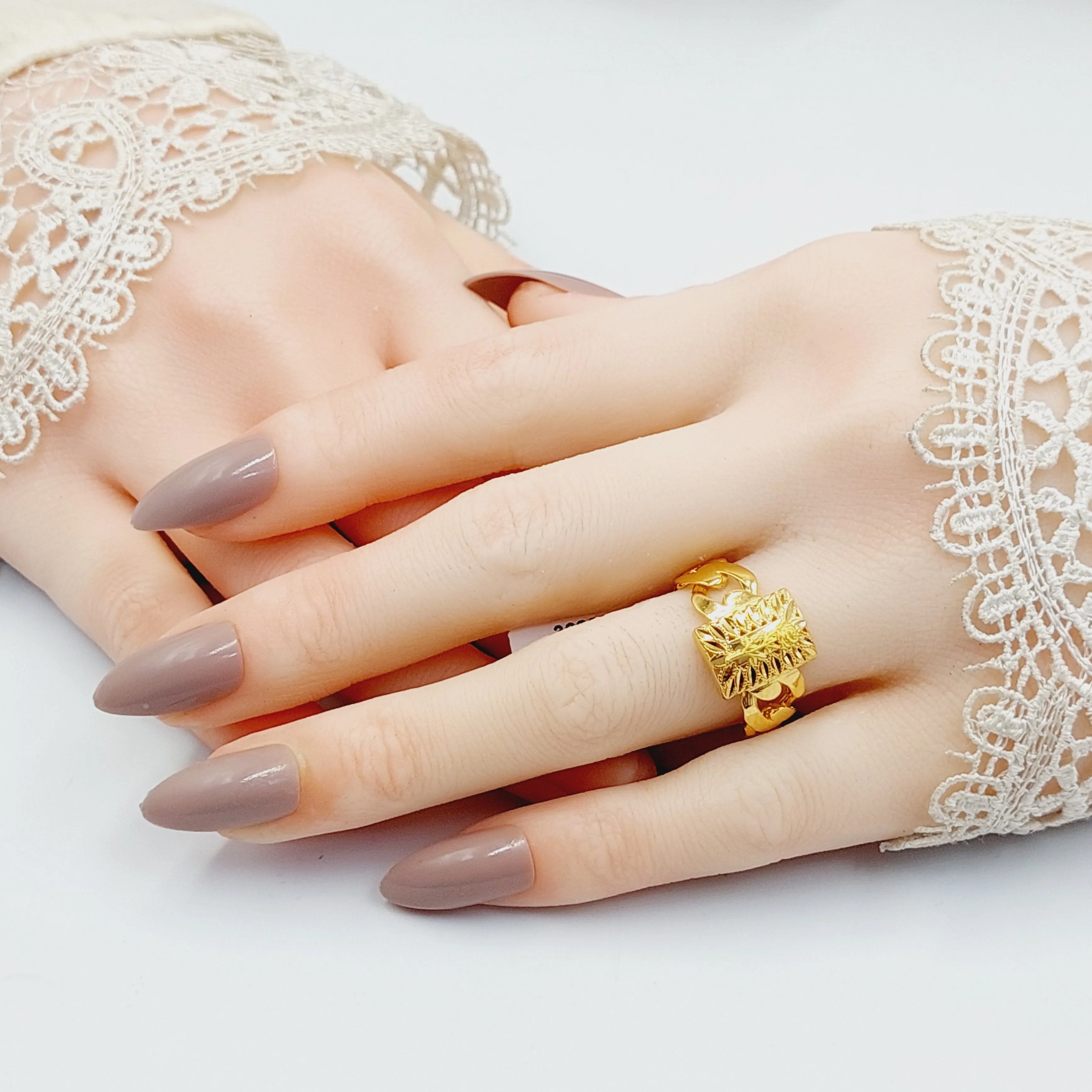 Ounce Cuban Links Ring
