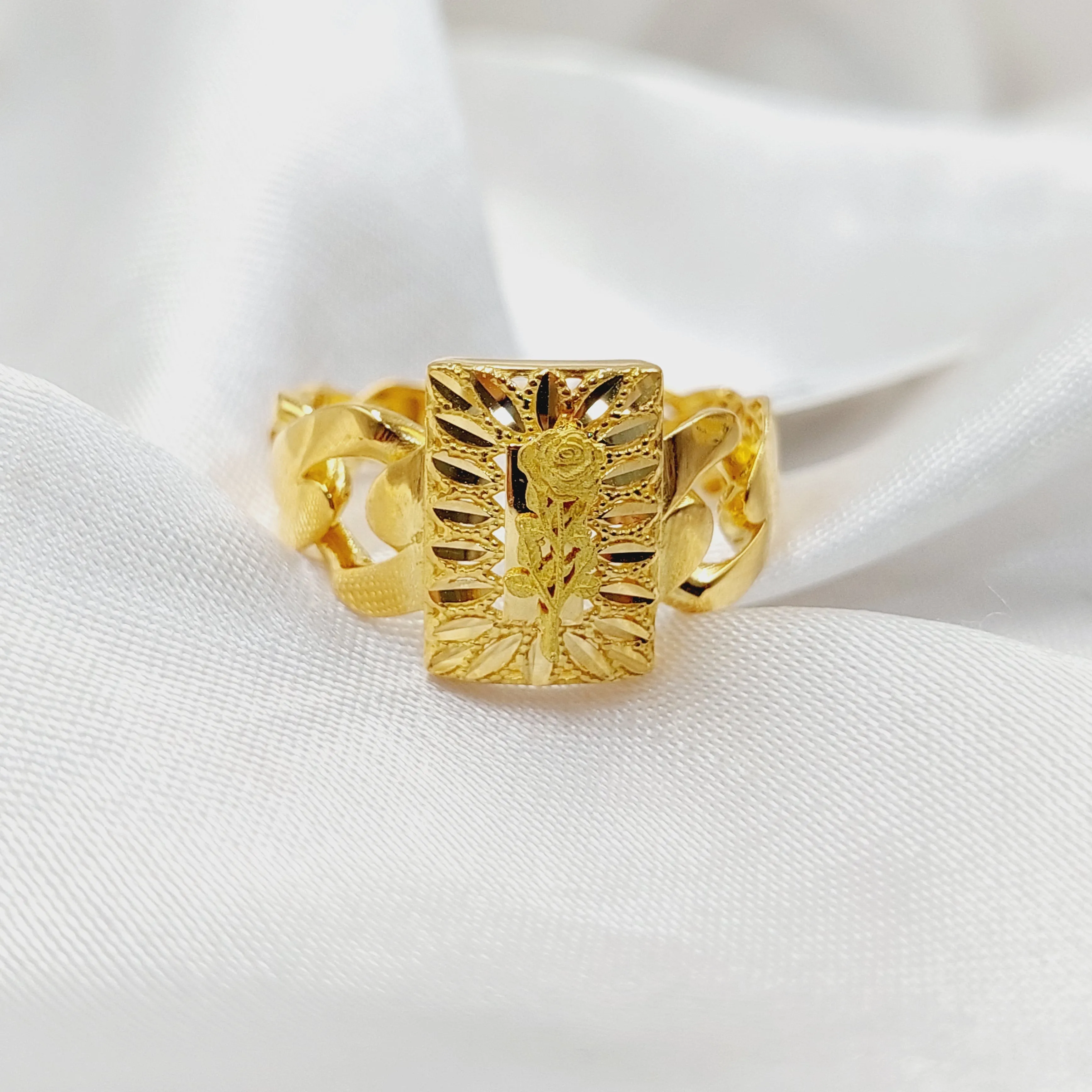 Ounce Cuban Links Ring