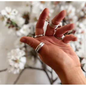 Peace Loom Ring