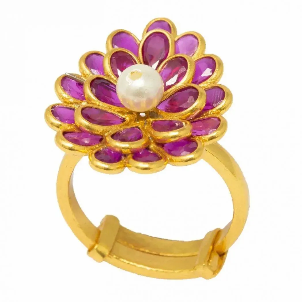 Secret Garden Blush Ring