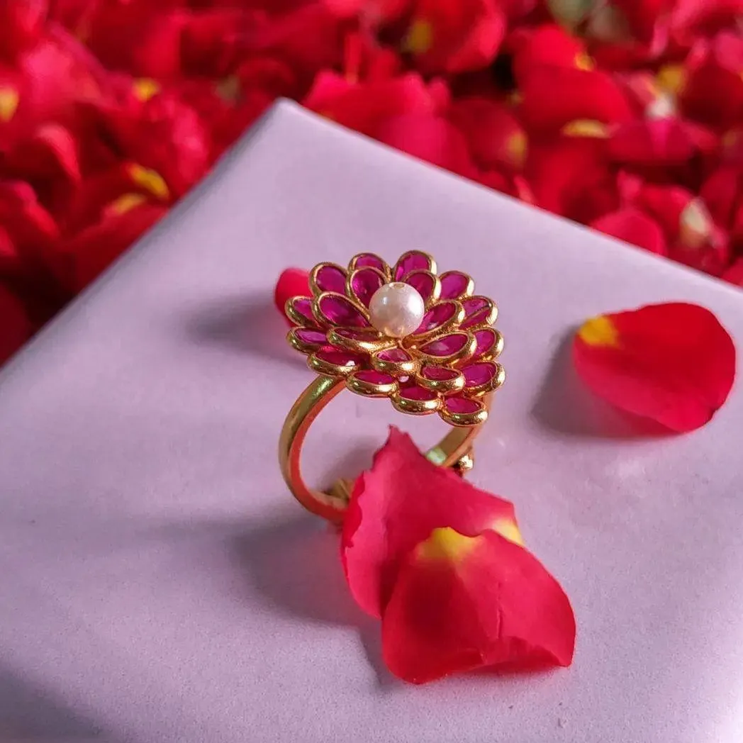 Secret Garden Blush Ring
