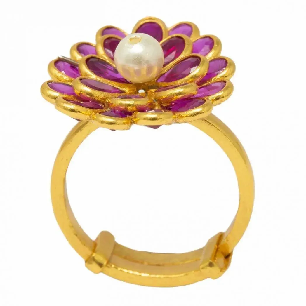 Secret Garden Blush Ring