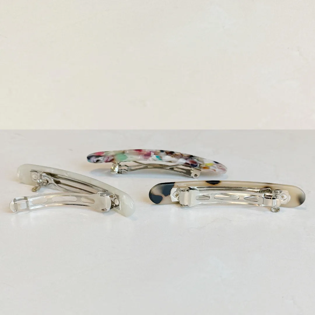 Small Curved Barrette