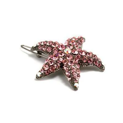 Small Starfish Barrette