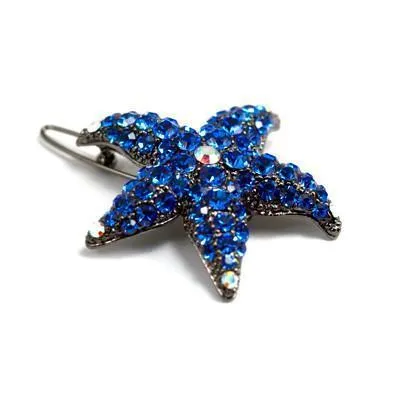 Small Starfish Barrette