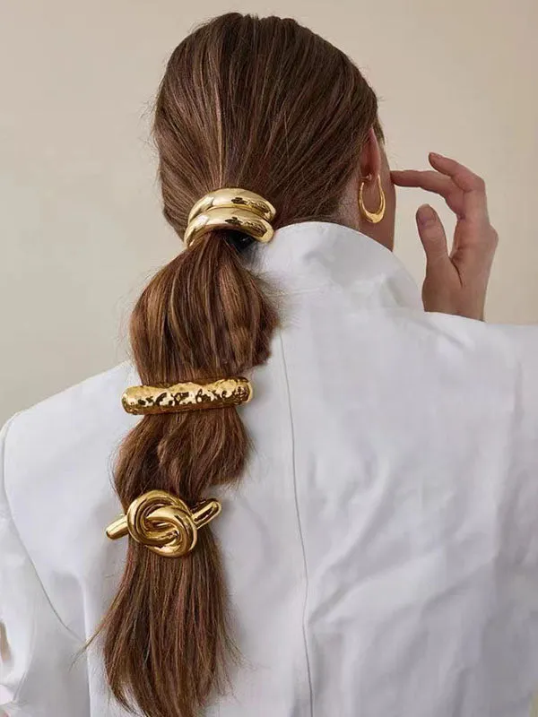 Spring Hair Barrette