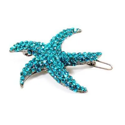 Starfish Barrette