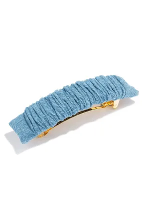 Super Scrunch Barrette - Denim