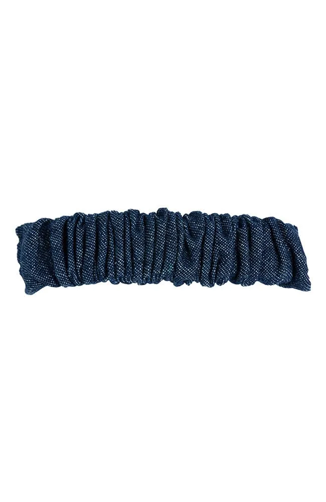 Super Scrunch Barrette - Denim