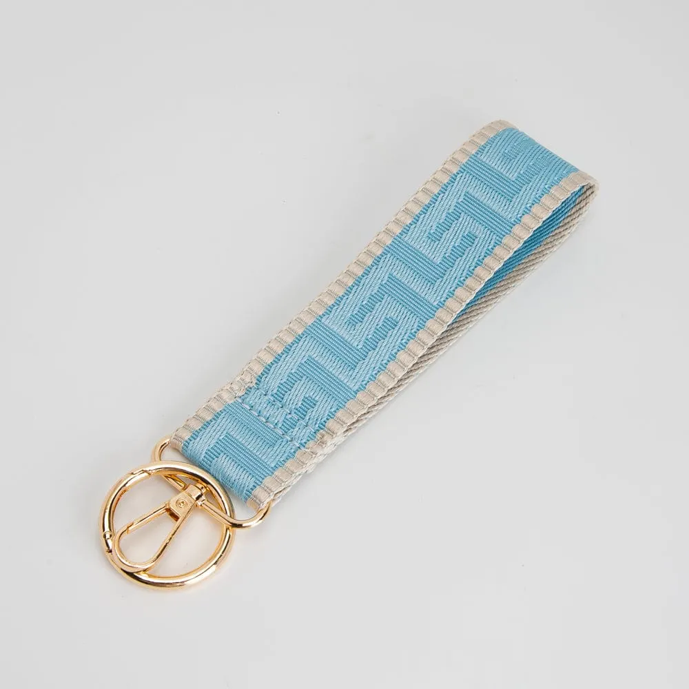TG10307 Geometric Wristband Keychain