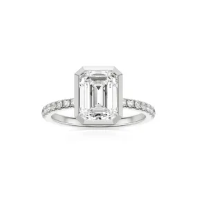 The Emerald Bezel Pavé