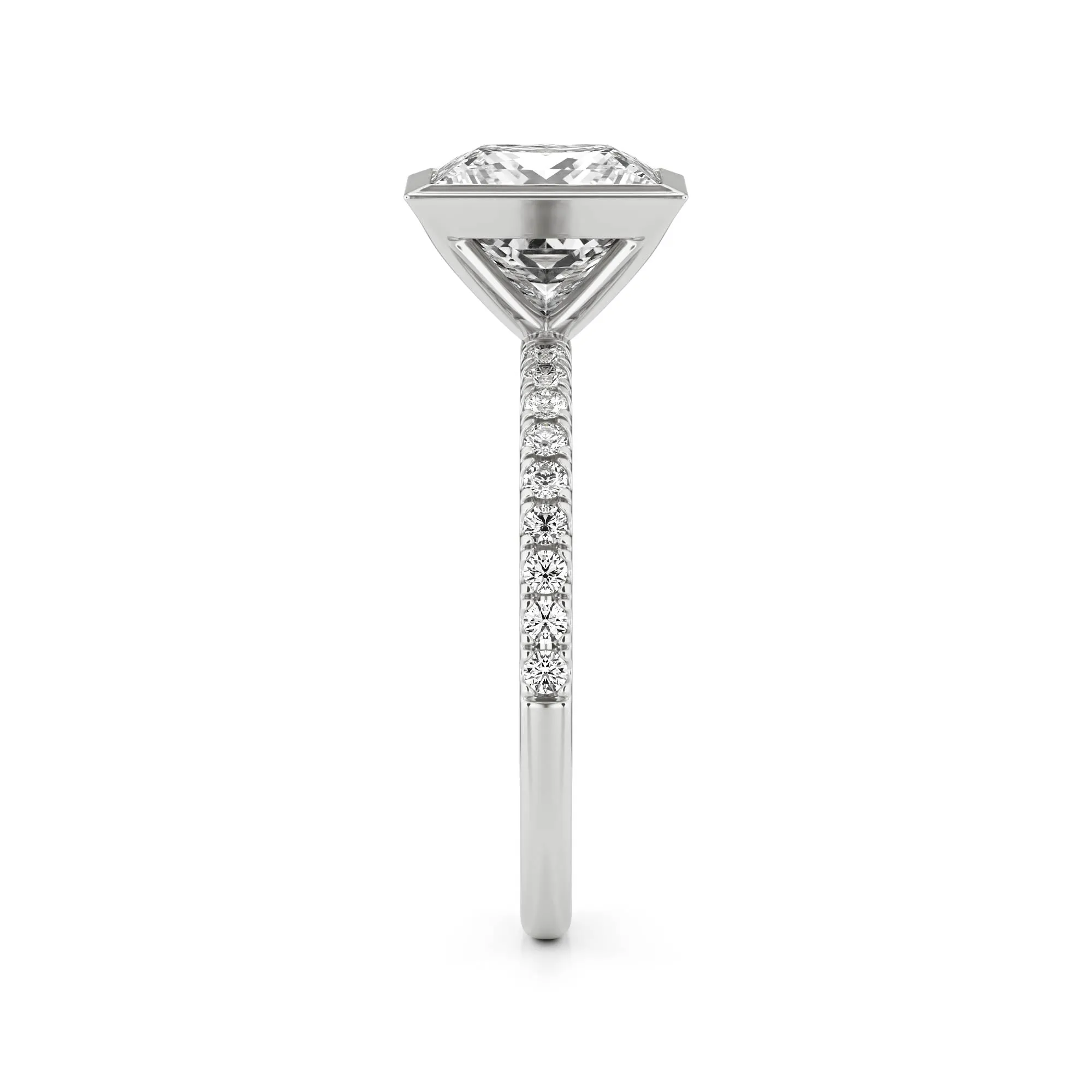 The Princess Bezel Pavé