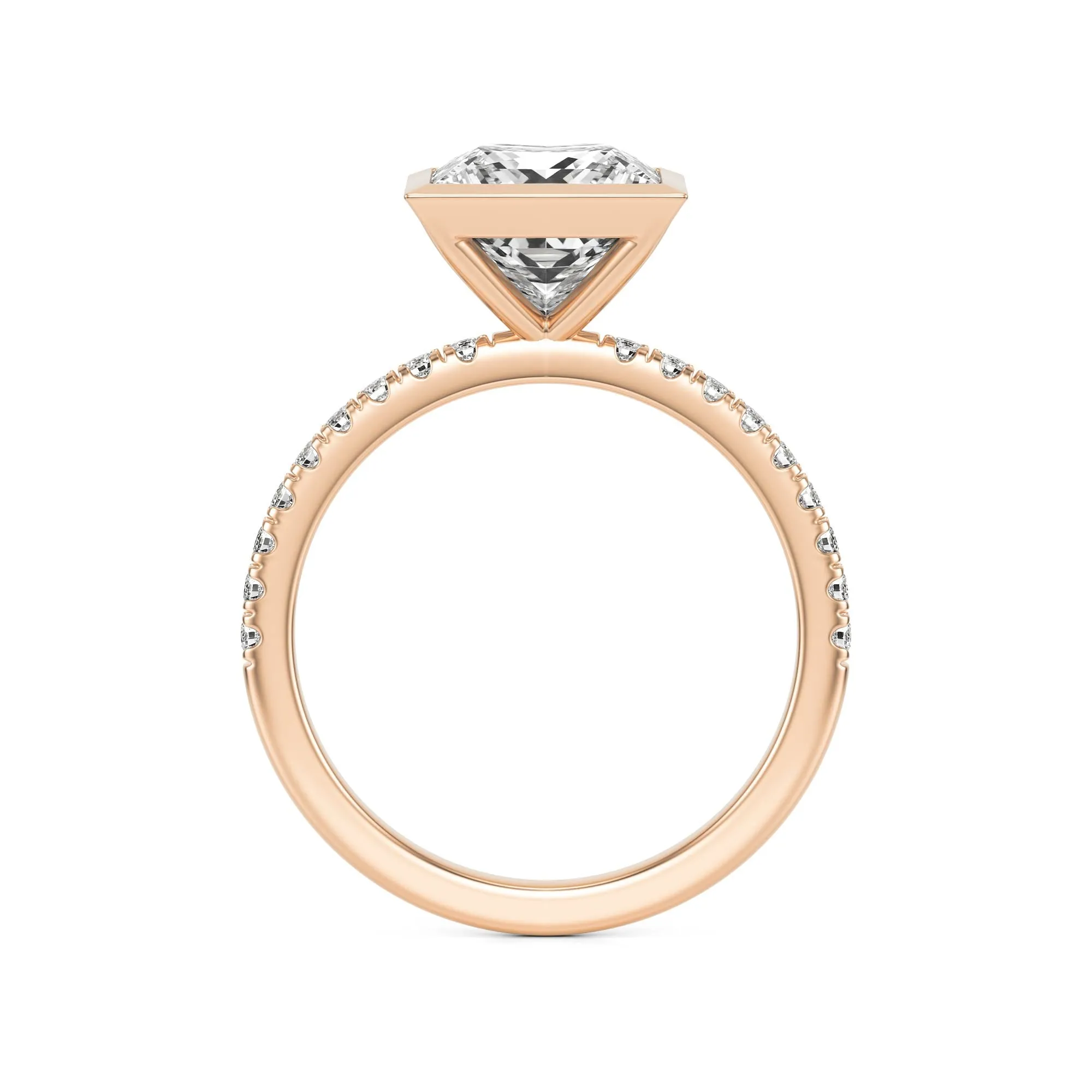 The Princess Bezel Pavé