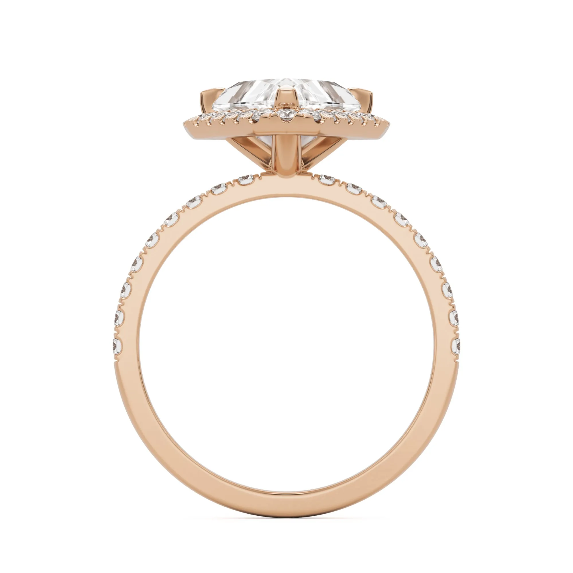 The Trillion Halo Pavé