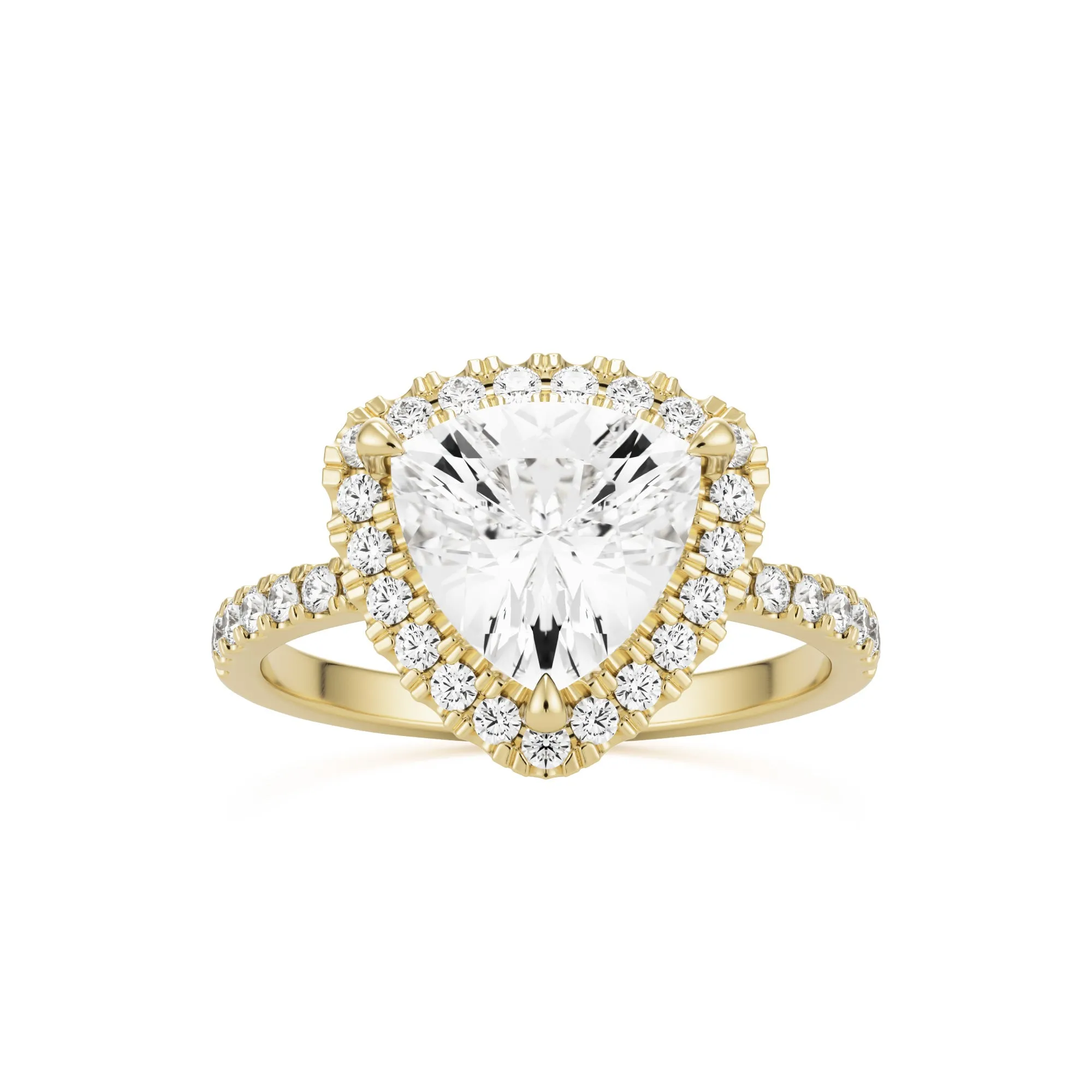 The Trillion Halo Pavé