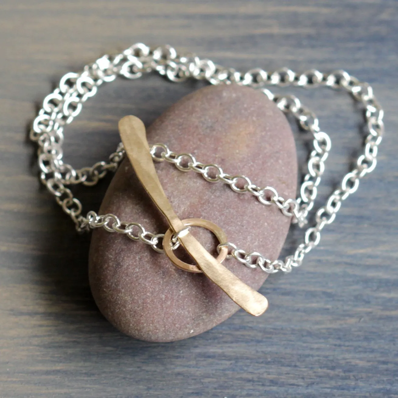 Whale Tail Double Wrap Bracelet