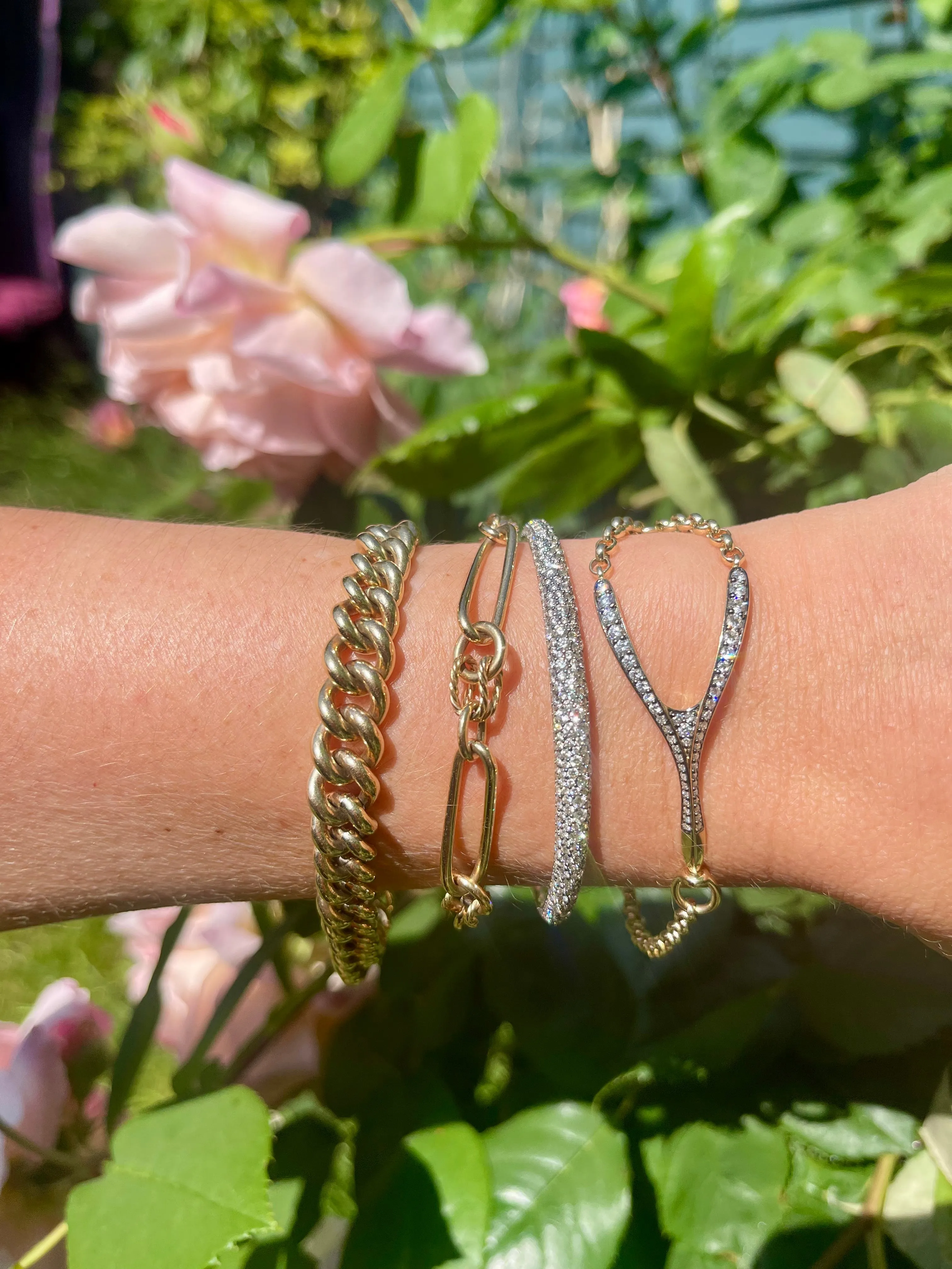 Wishbone Bracelet