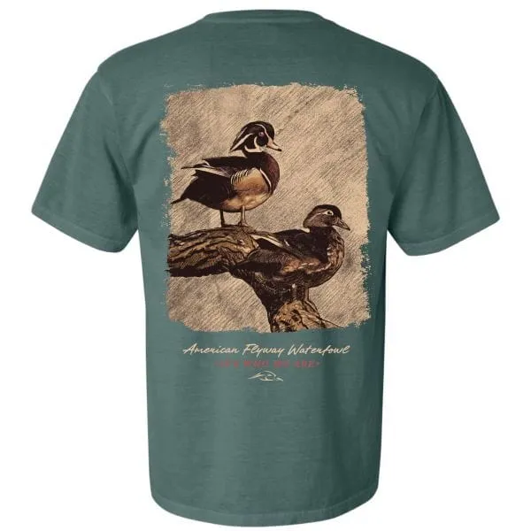 Wood Duck Tee